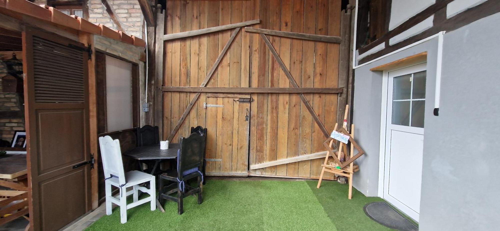 Atelier D Antoine Villa Saasenheim Exterior foto