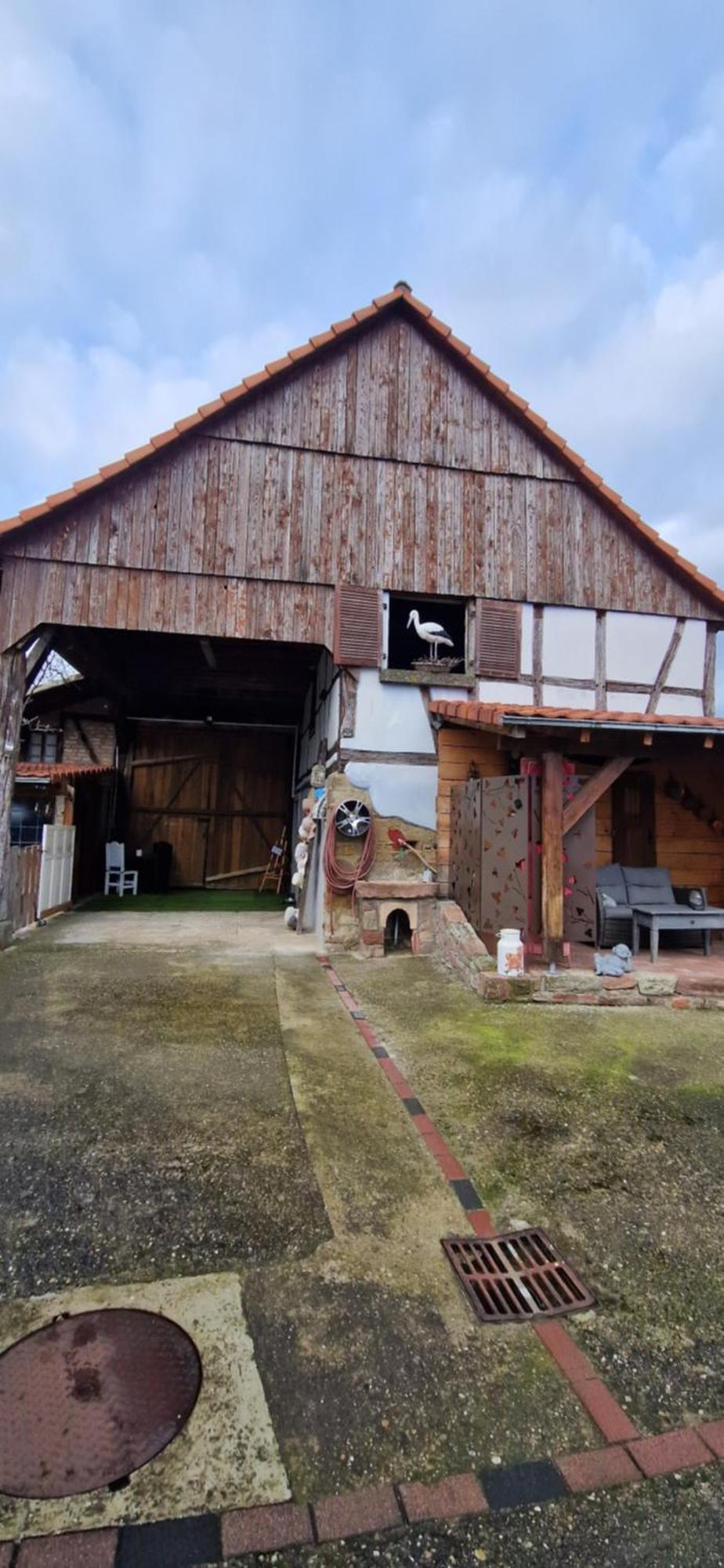 Atelier D Antoine Villa Saasenheim Exterior foto