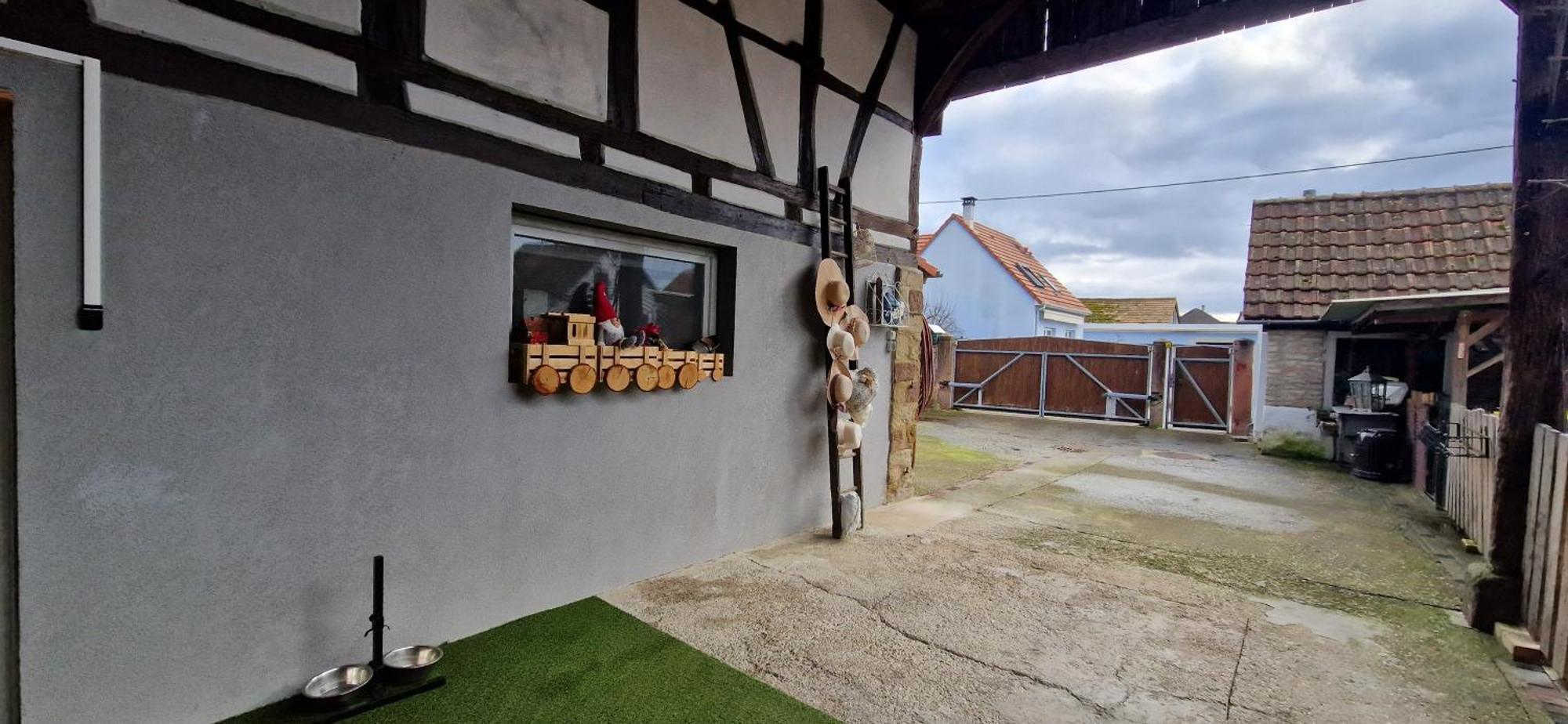 Atelier D Antoine Villa Saasenheim Exterior foto